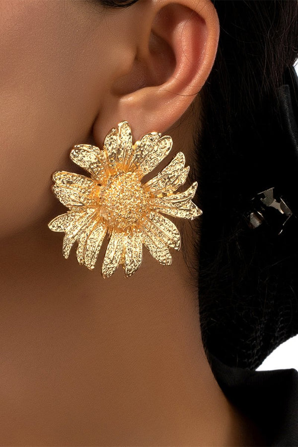 Orecchini a girasole vintage
