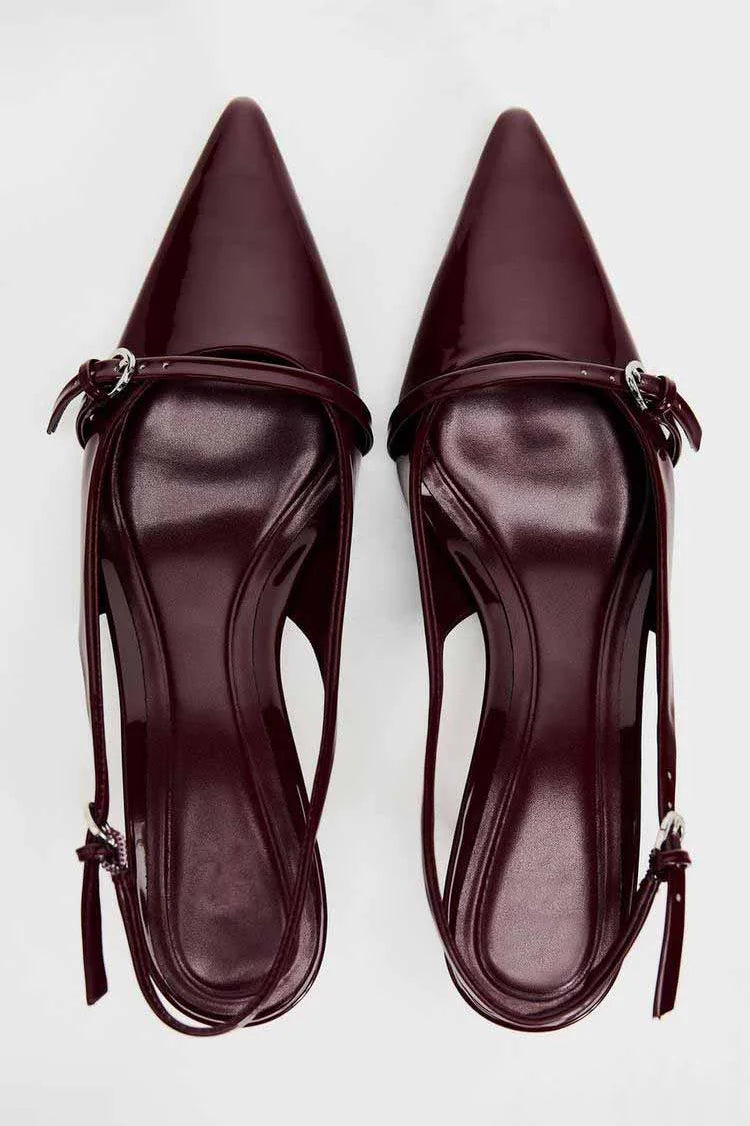 Slingback Vuelta Fin