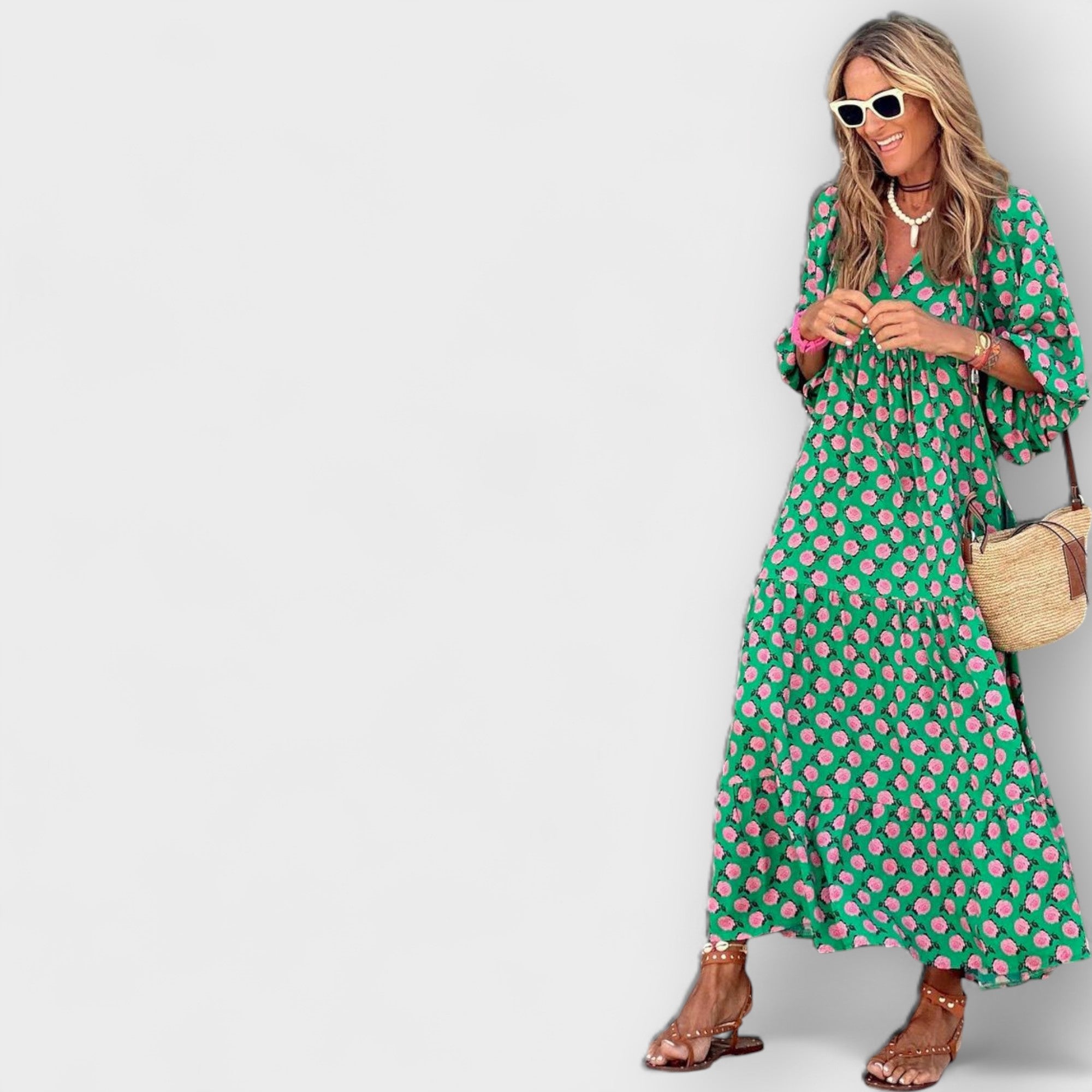 Solana – Vestido Ligero de Primavera