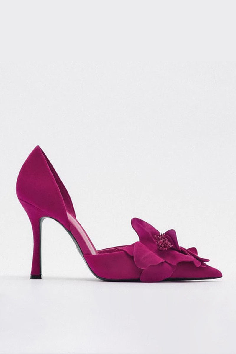 Tacones Flor de Tarde