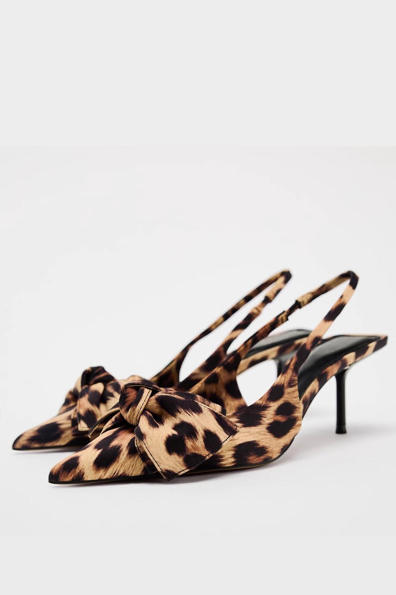 Mules Estilo Salvaje