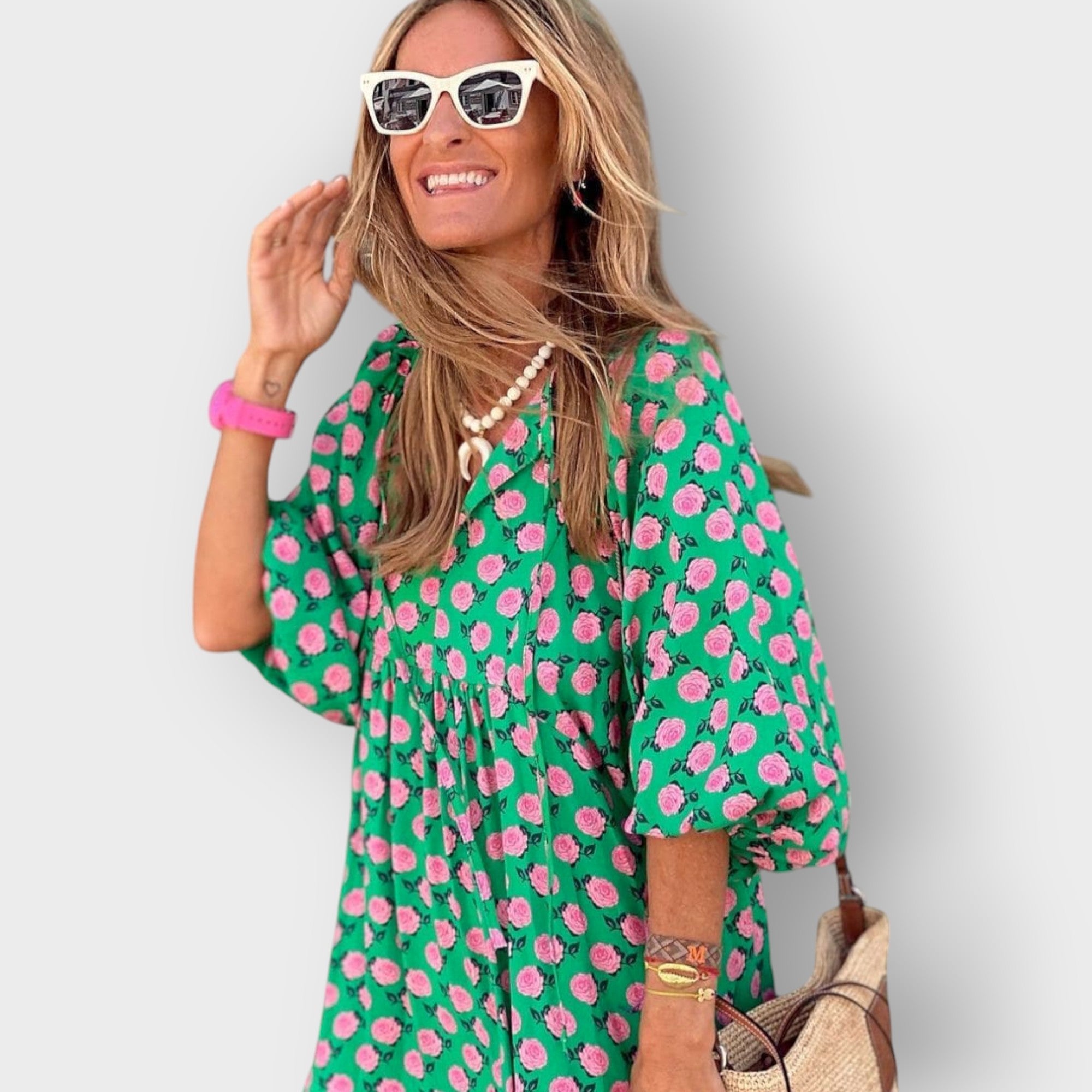 Solana – Vestido Ligero de Primavera