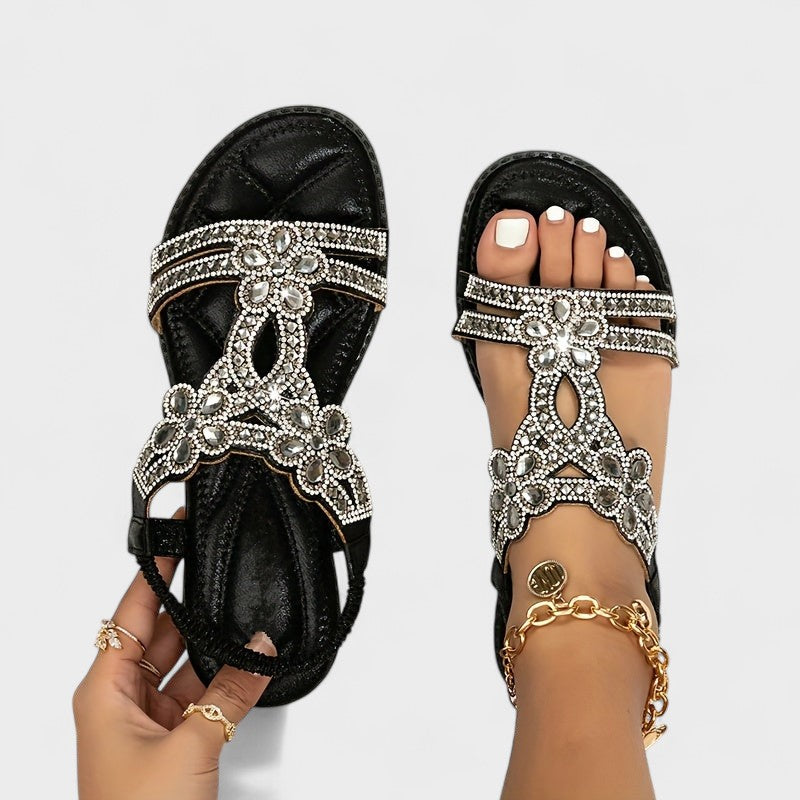 Clara - Sandalia Boho Cómoda