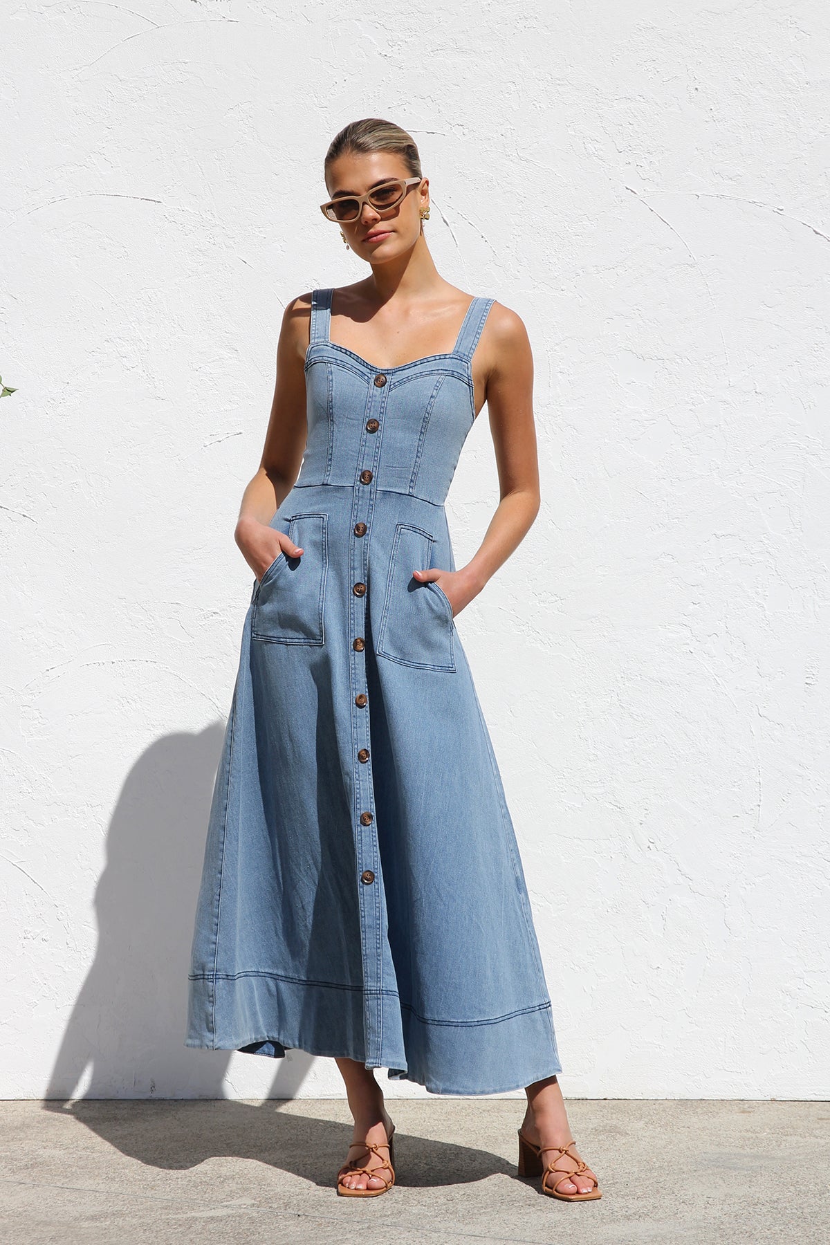 Abito Indigo Rebel