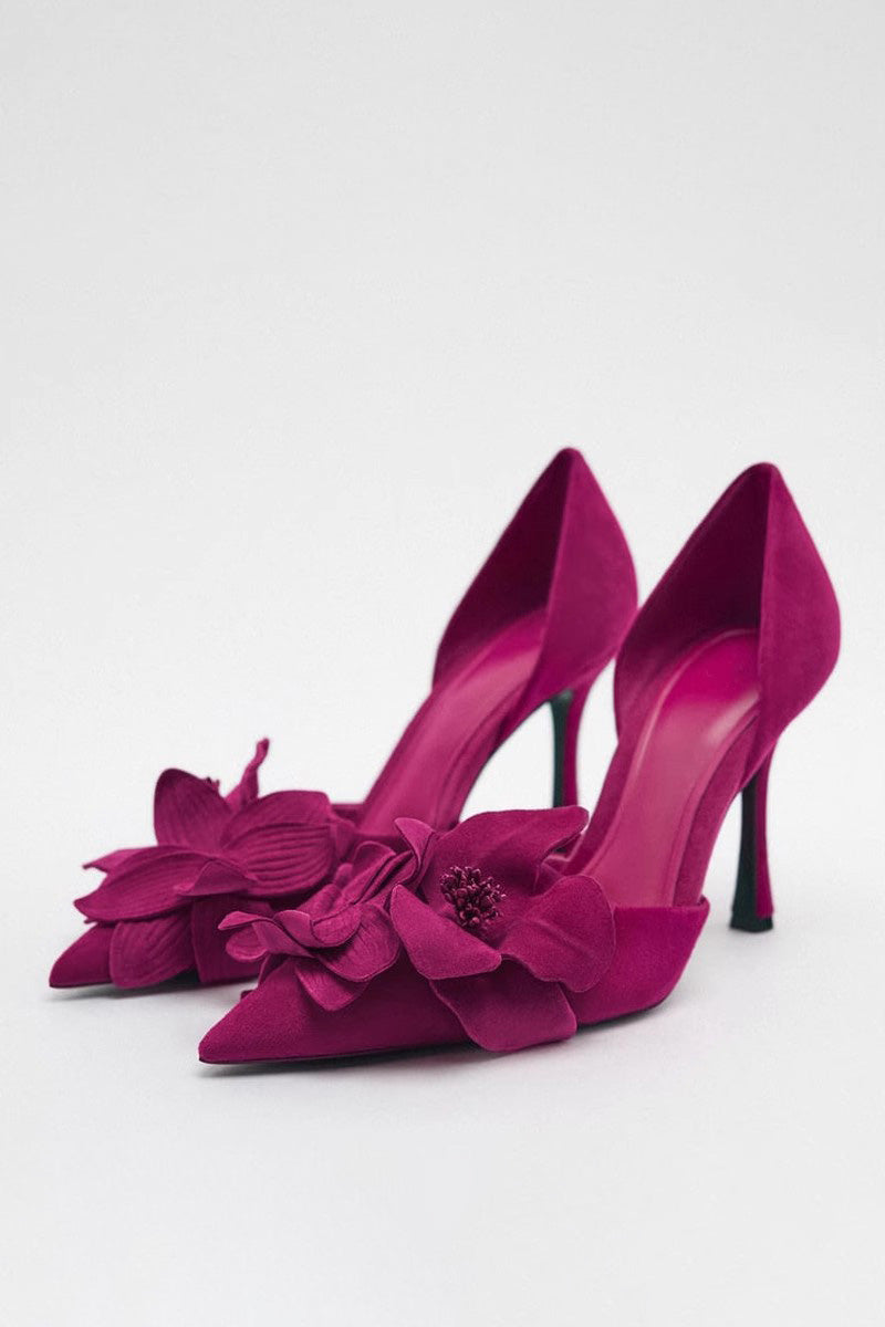 Tacones Flor de Tarde
