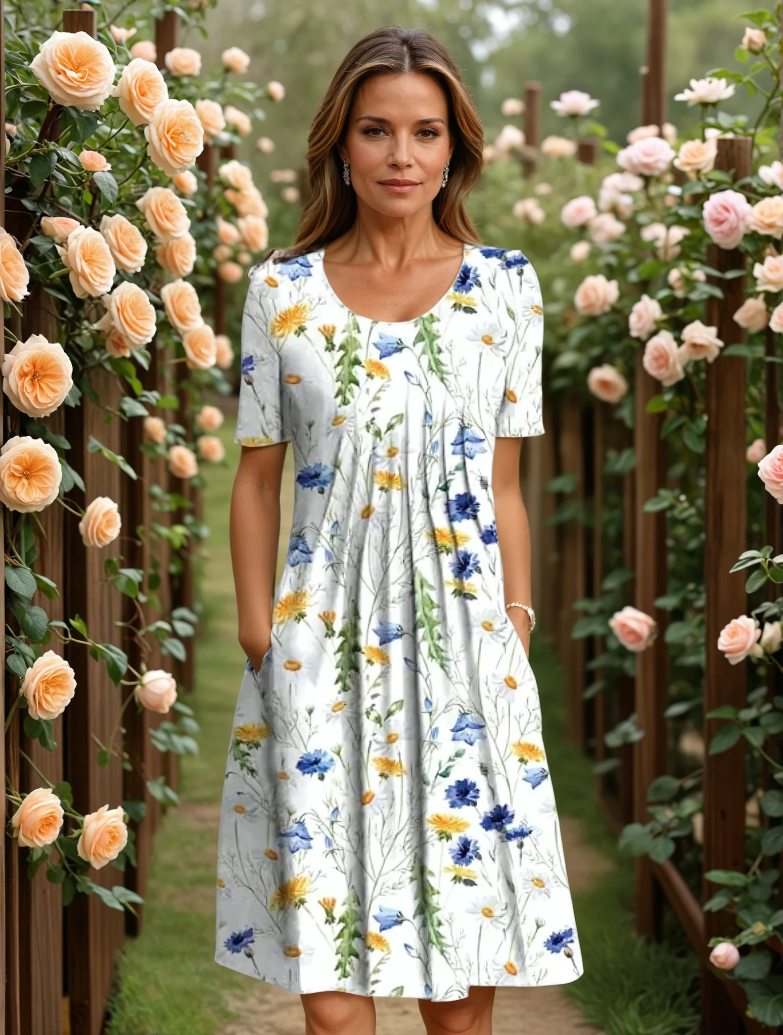 Camila – Vestido Casual Elegante
