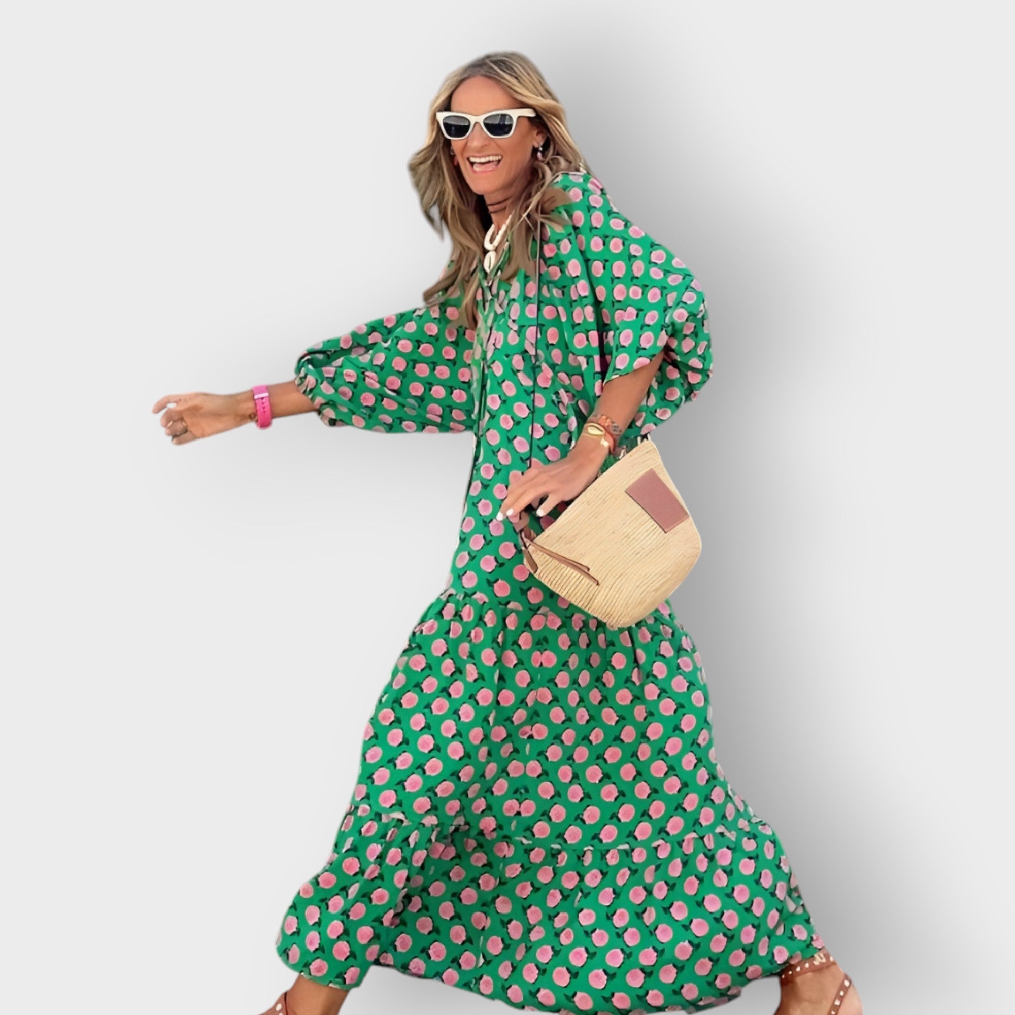 Solana – Vestido Ligero de Primavera