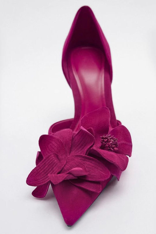Tacones Flor de Tarde
