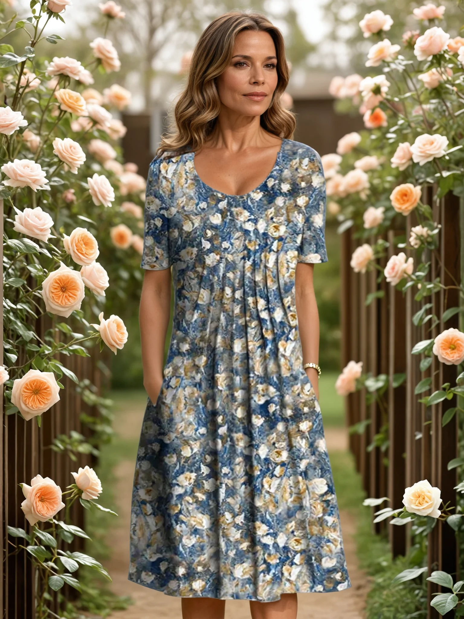 Camila – Vestido Casual Elegante