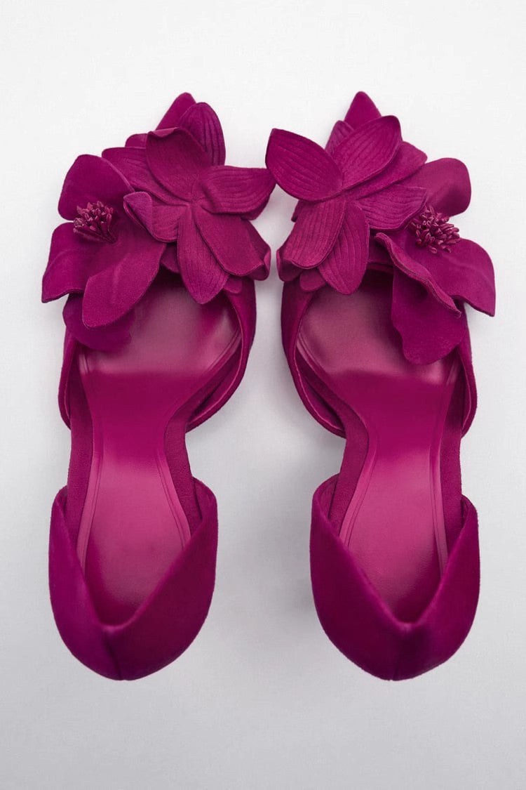 Tacones Flor de Tarde