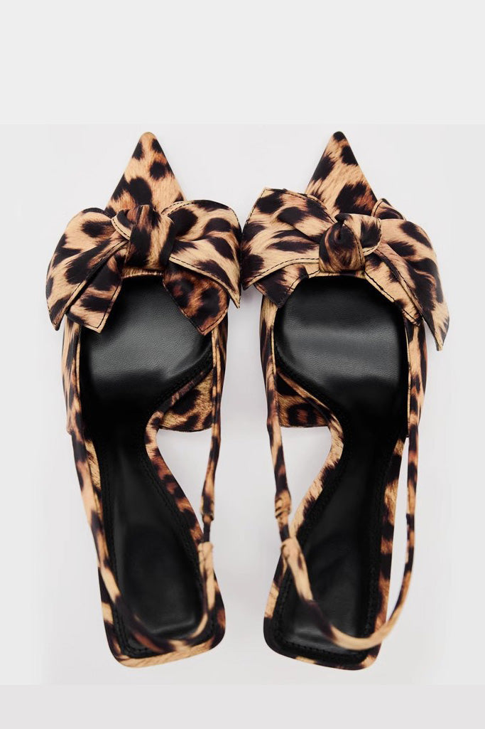 Mules Estilo Salvaje