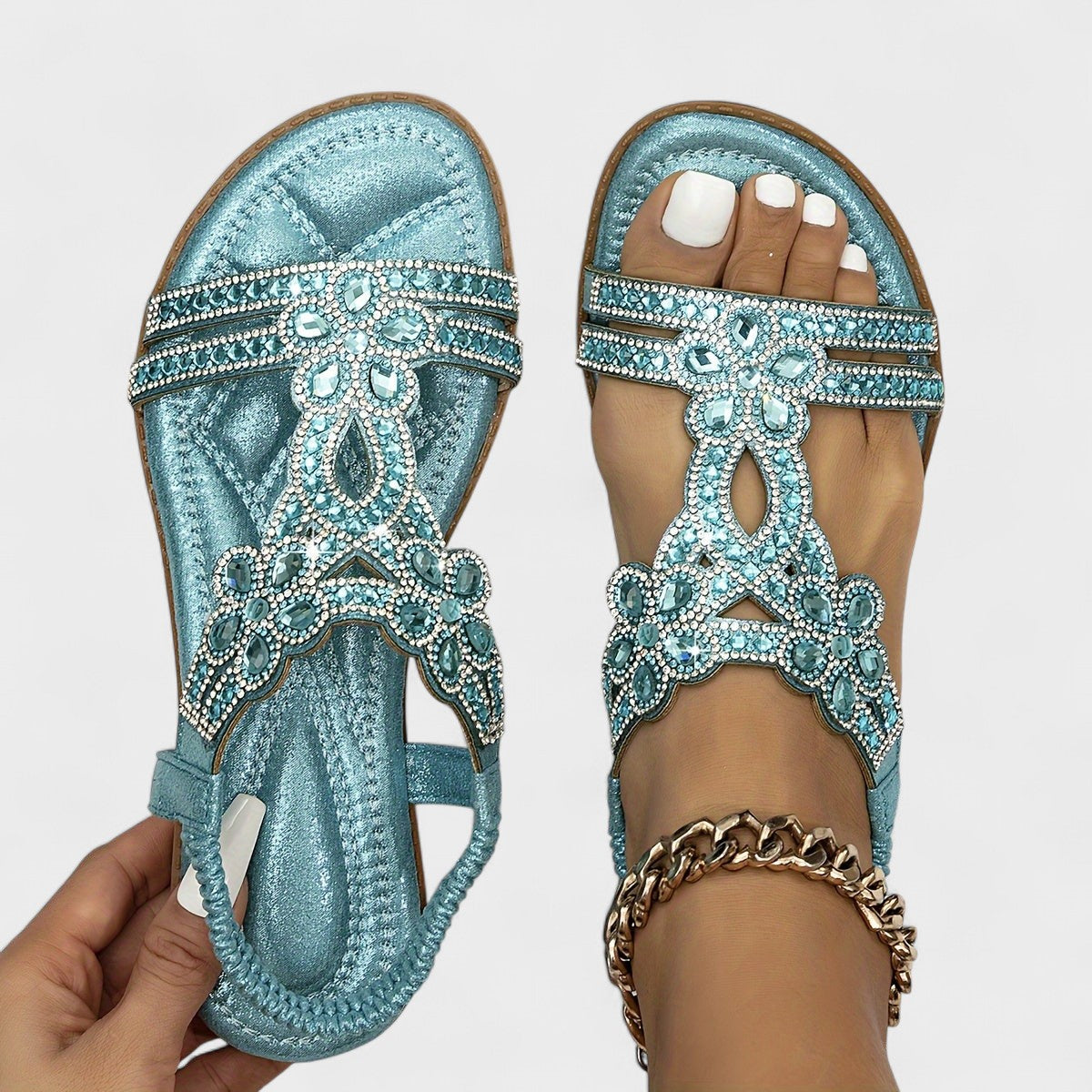 Clara - Sandalia Boho Cómoda