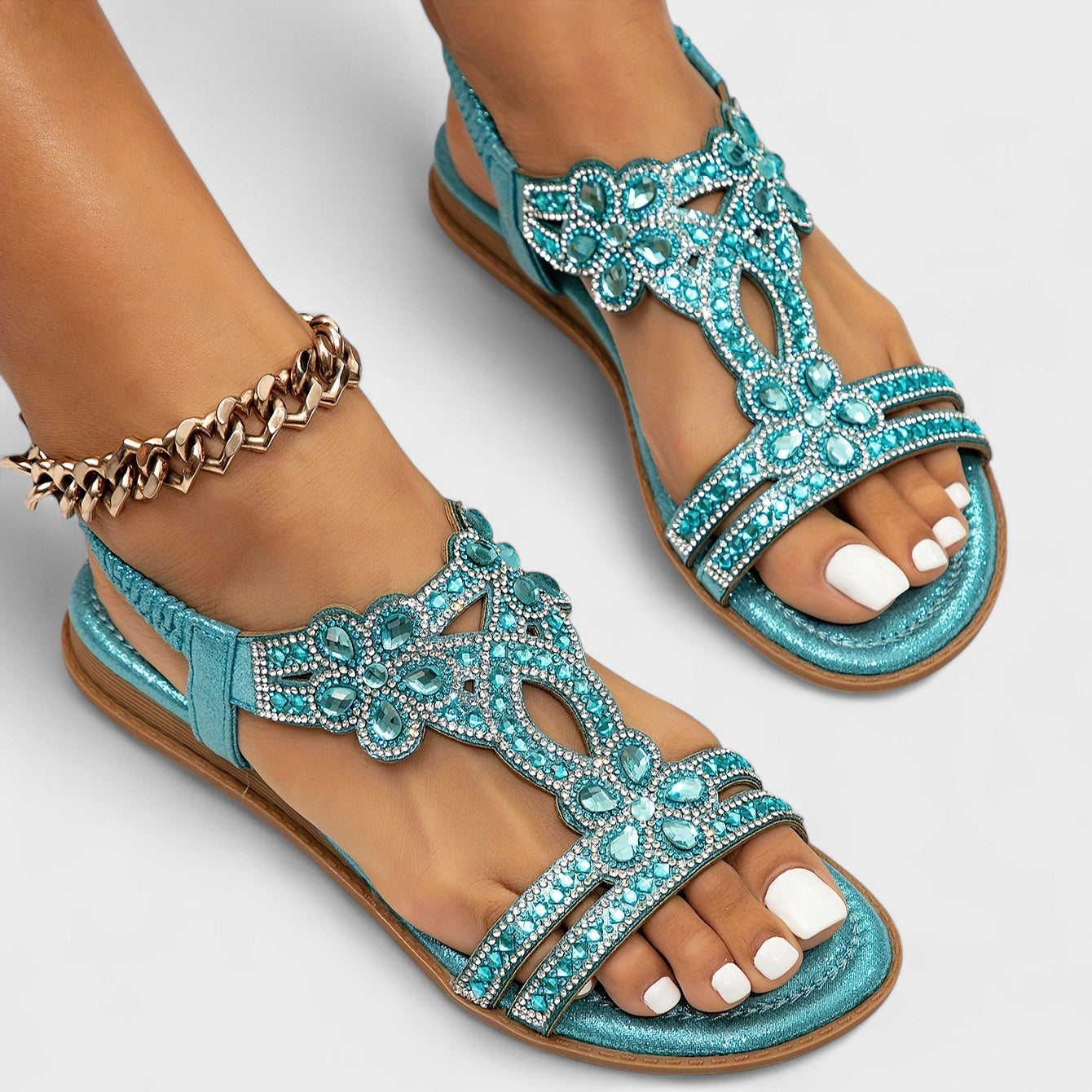 Clara - Sandalia Boho Cómoda