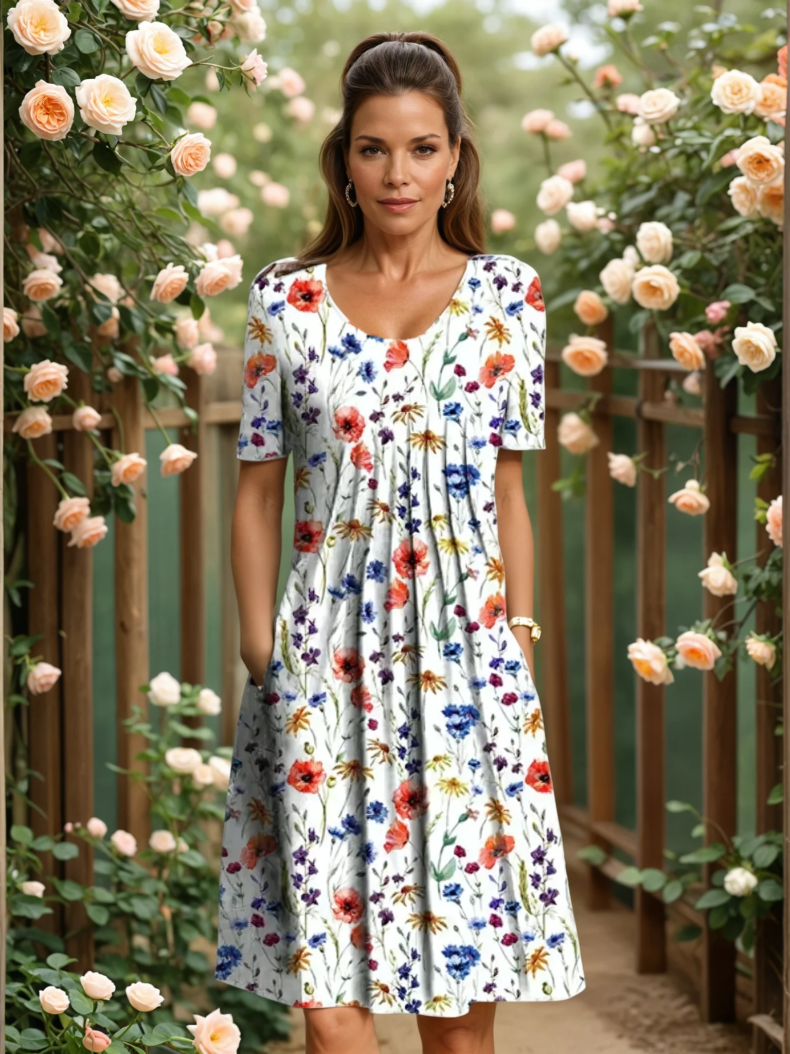 Camila – Vestido Casual Elegante