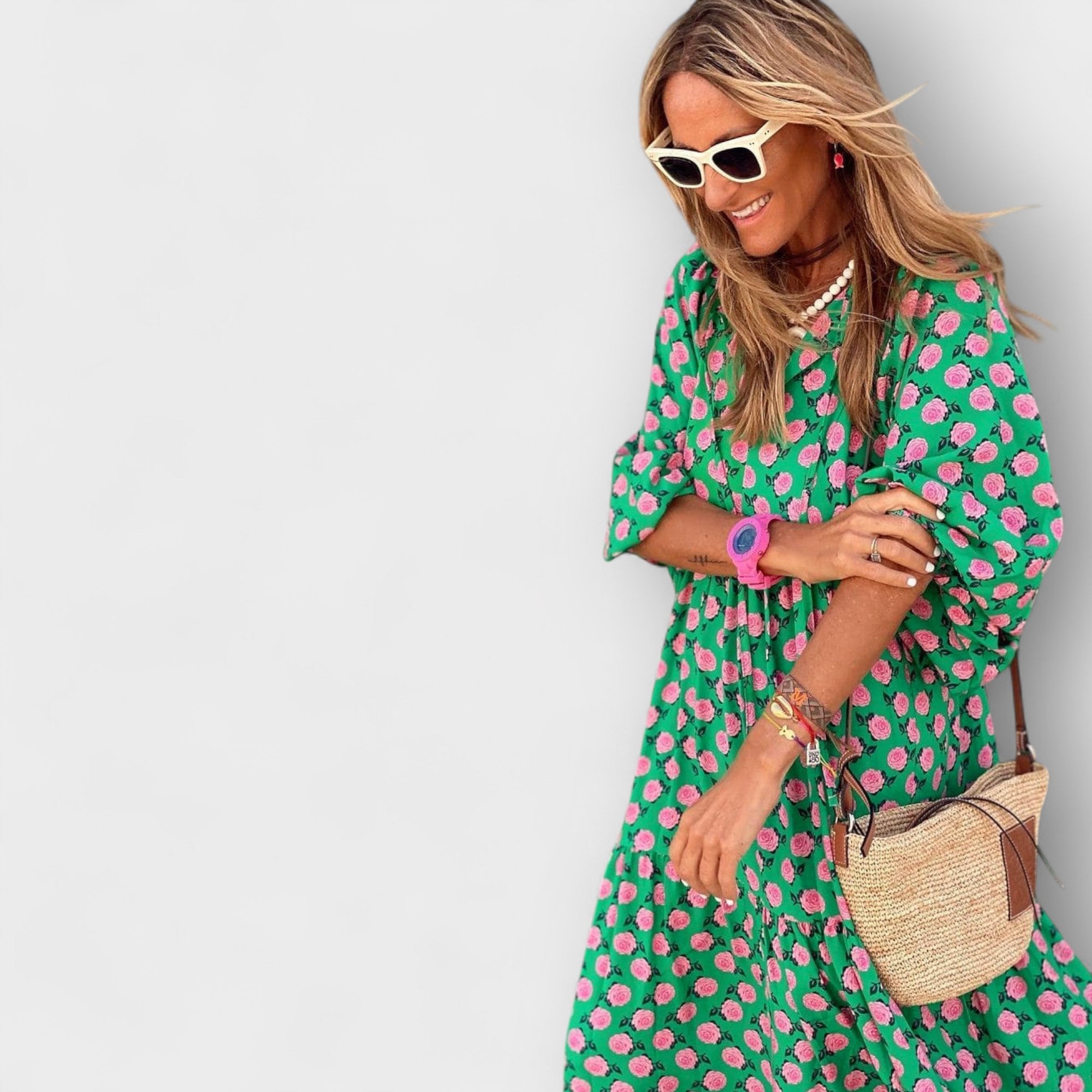 Solana – Vestido Ligero de Primavera