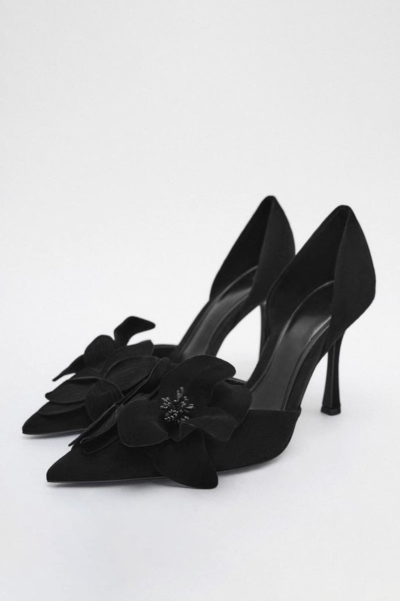 Tacones Flor de Tarde