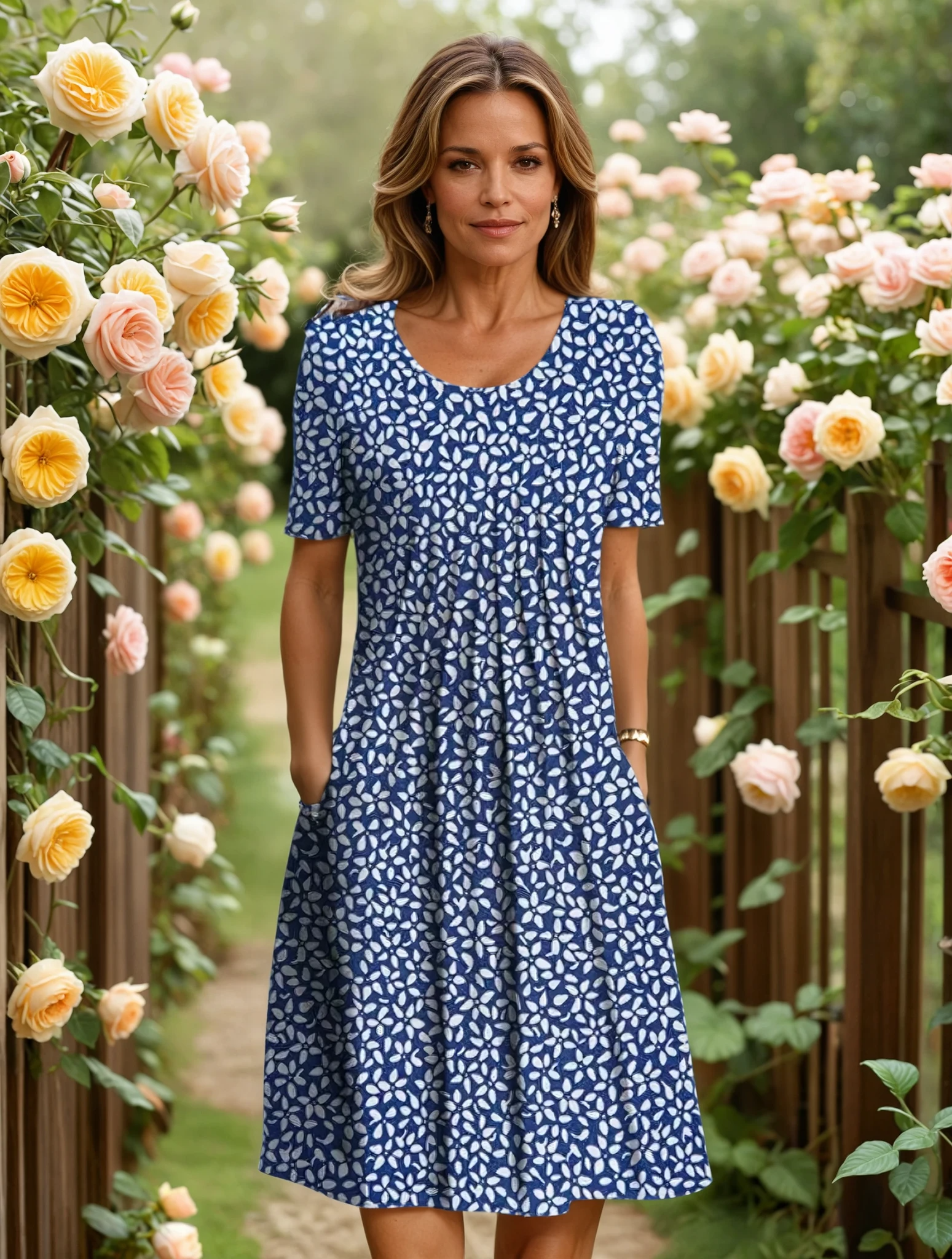 Camila – Vestido Casual Elegante
