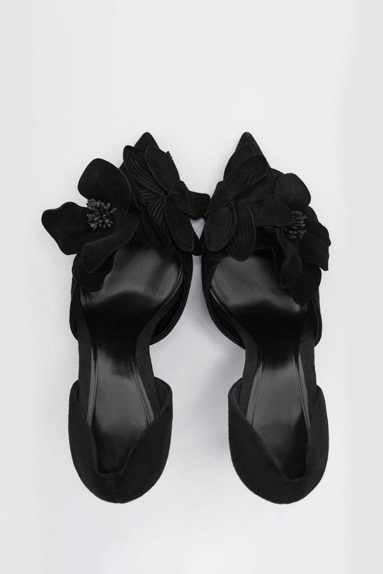 Tacones Flor de Tarde