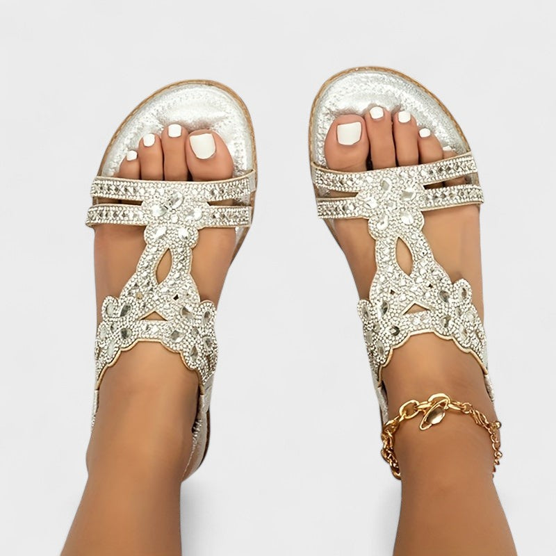 Clara - Sandalia Boho Cómoda