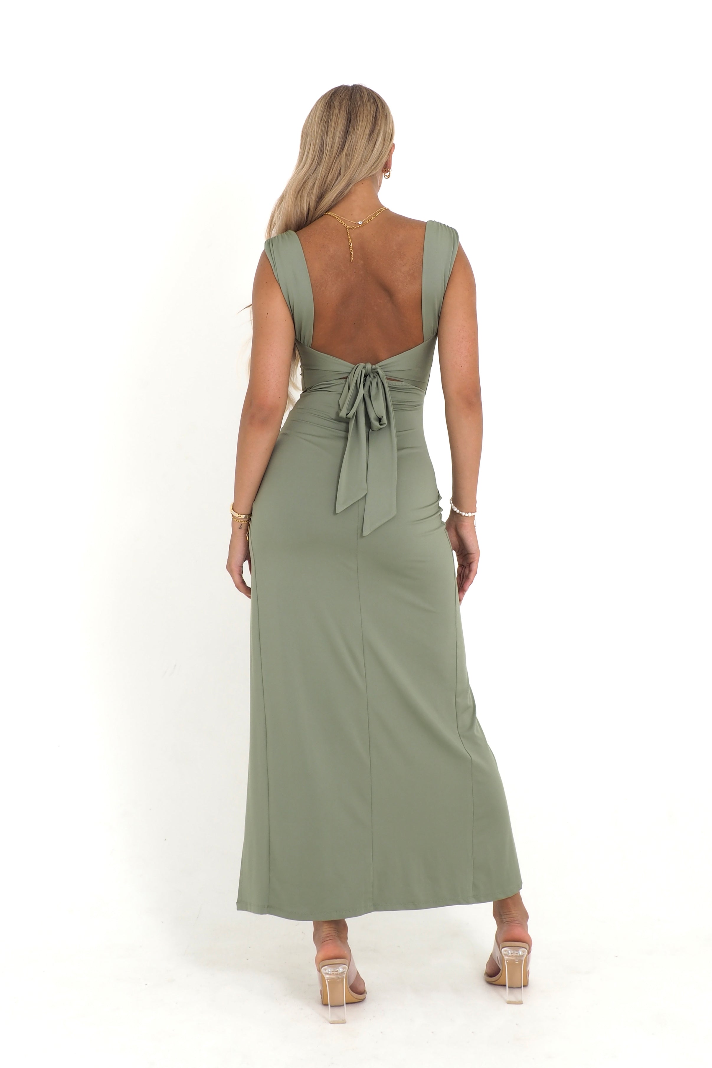 Julieta – Vestido Midi Elegante