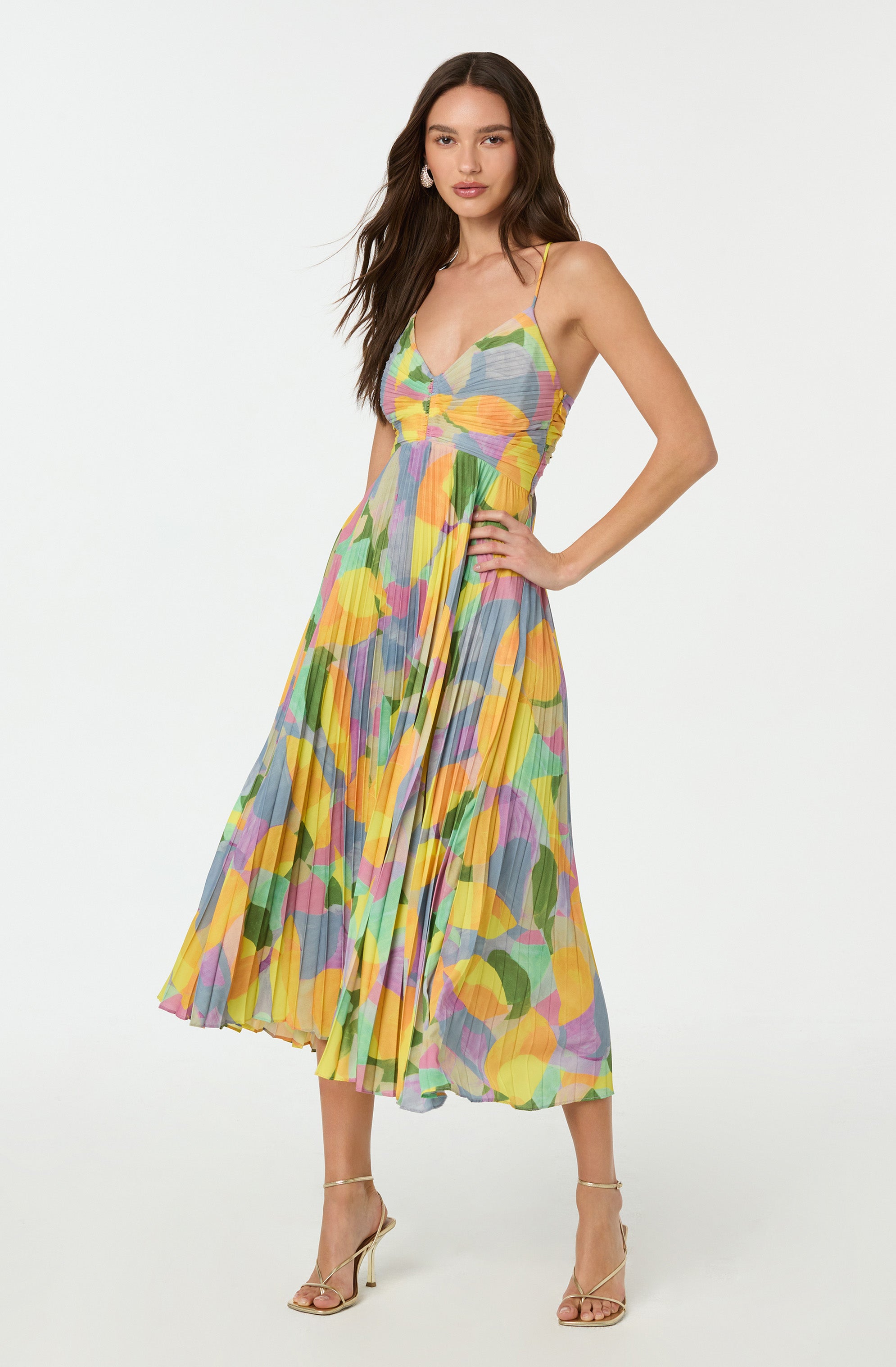Lisa - Vestido Floral