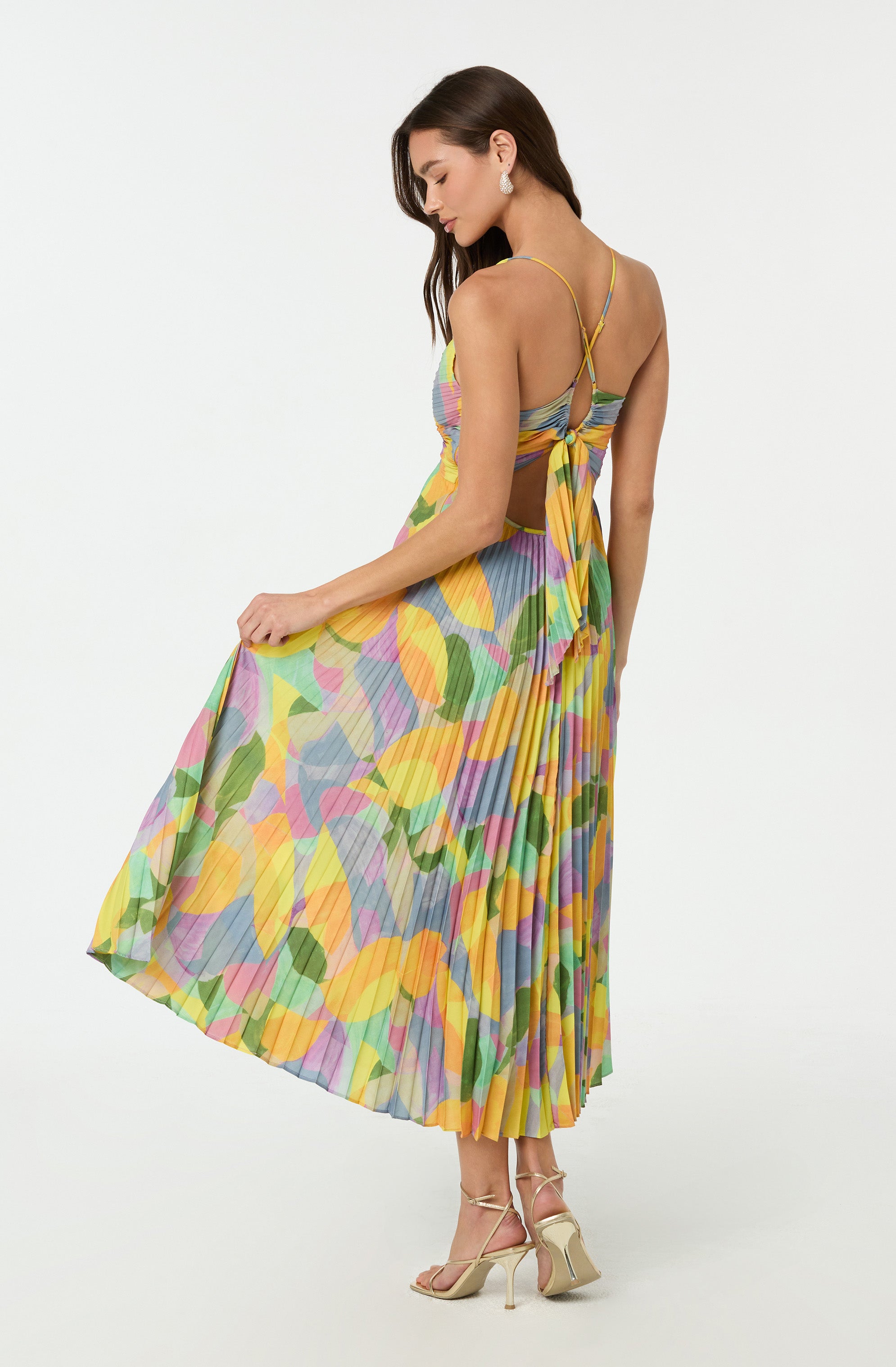 Lisa - Vestido Floral