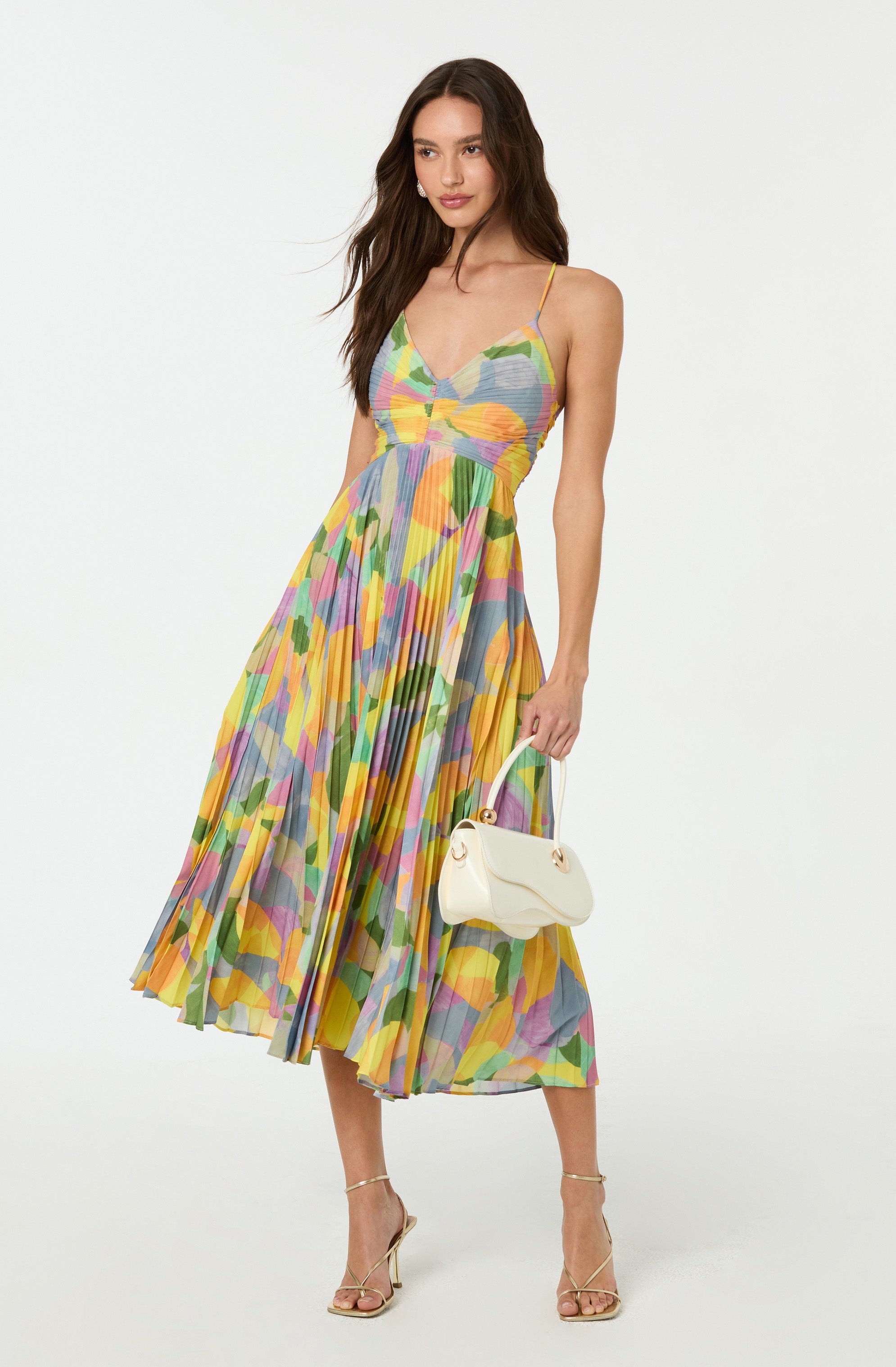 Lisa - Vestido Floral