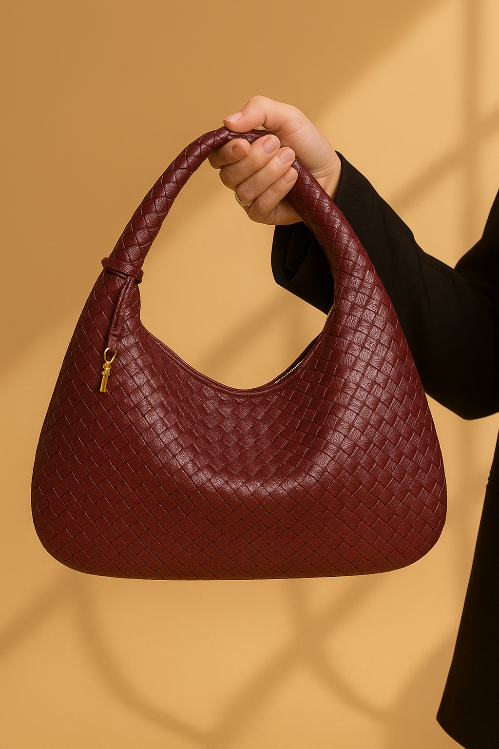 Bolso Media Luna Artesanal