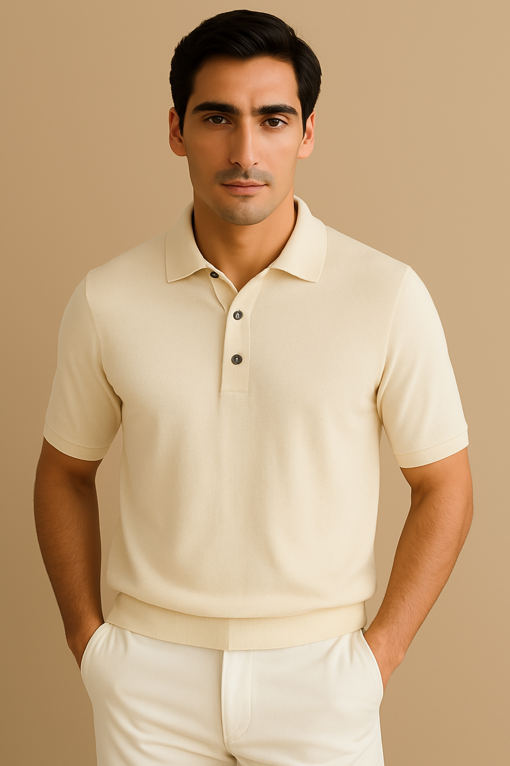 POLO MERINO CLÁSICO
