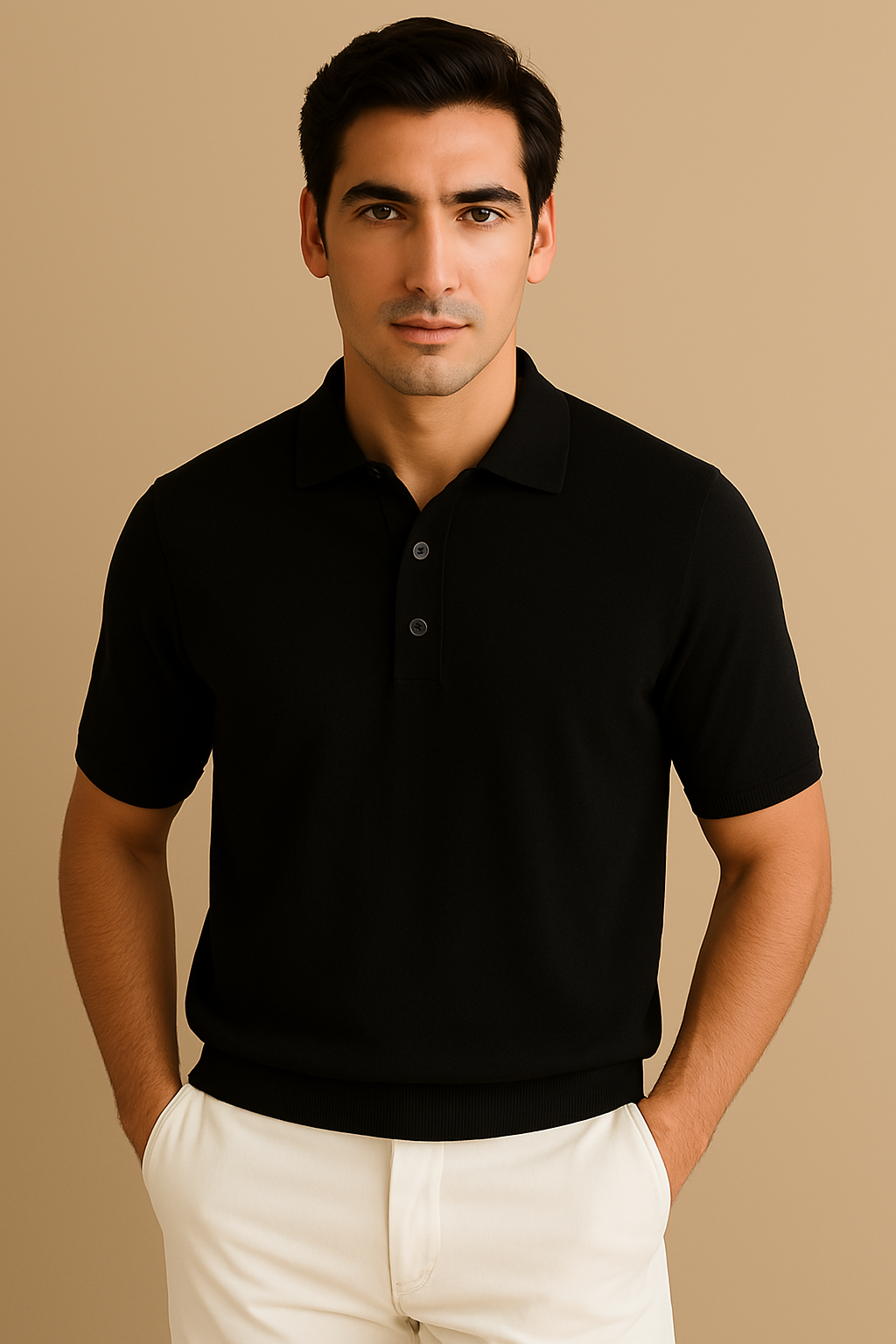 POLO MERINO CLÁSICO