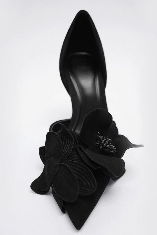 Tacones Flor de Tarde