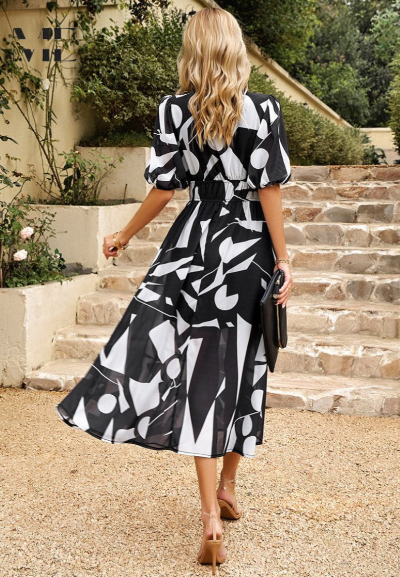 Elena - Vestito midi modellante