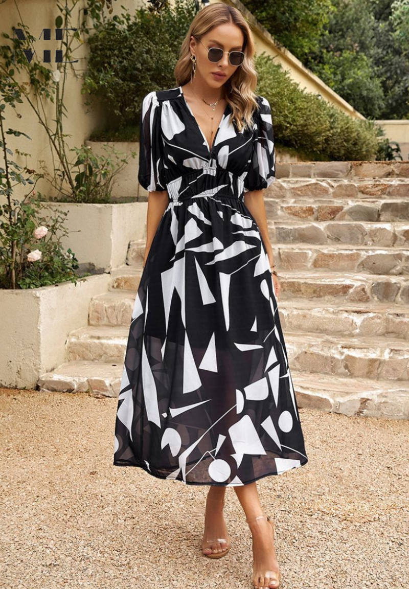 Elena - Vestito midi modellante