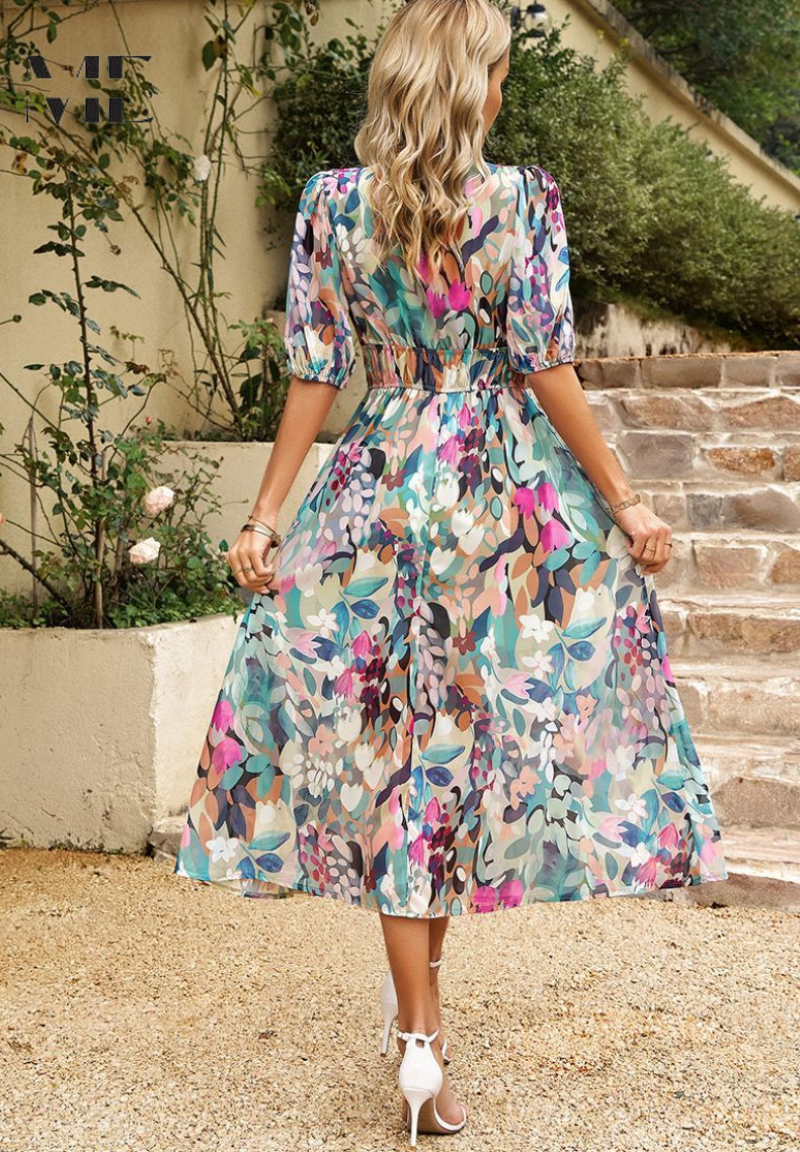 Elena - Vestito midi modellante