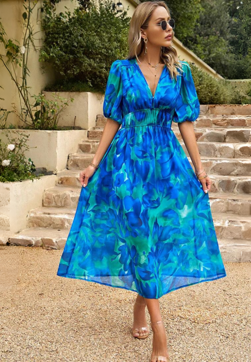 Elena - Vestito midi modellante