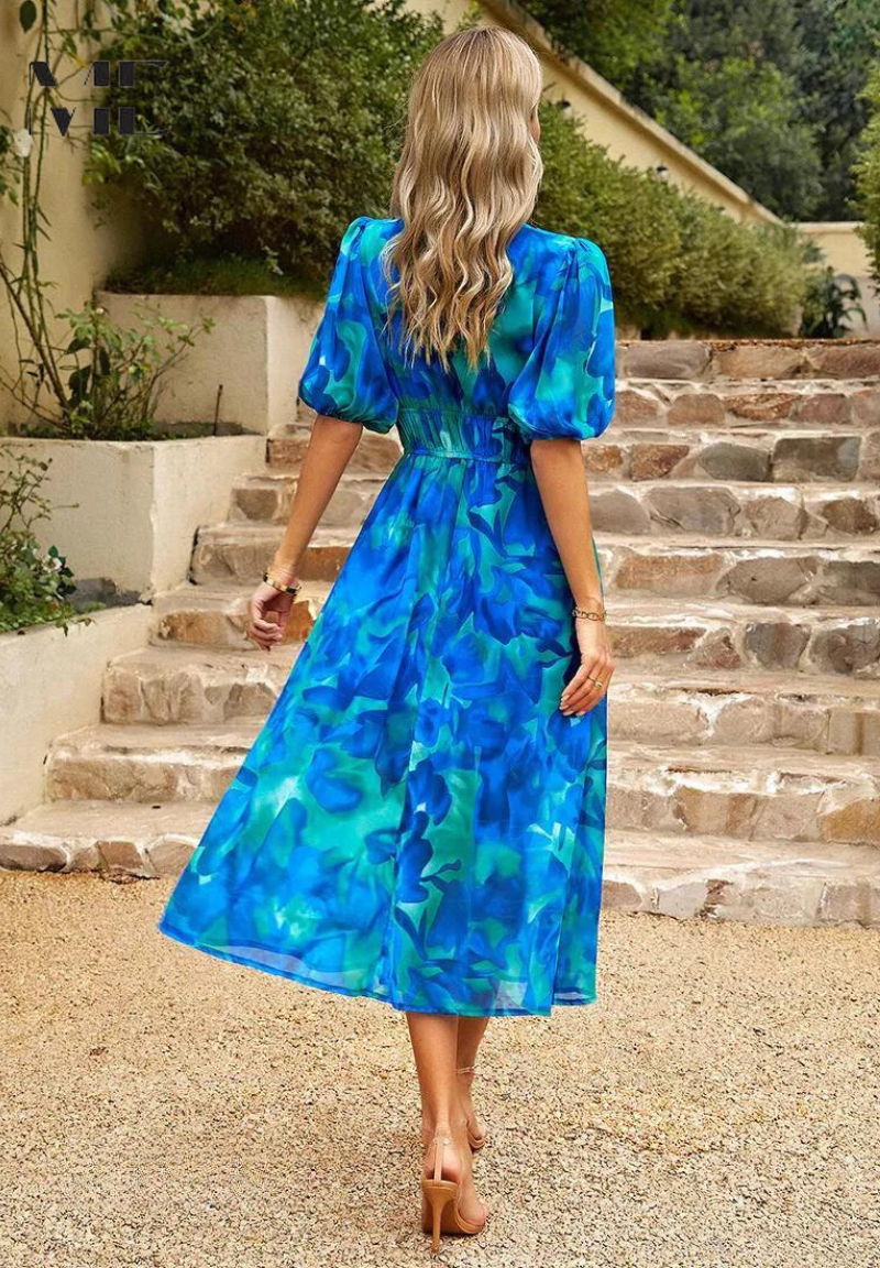 Elena - Vestito midi modellante