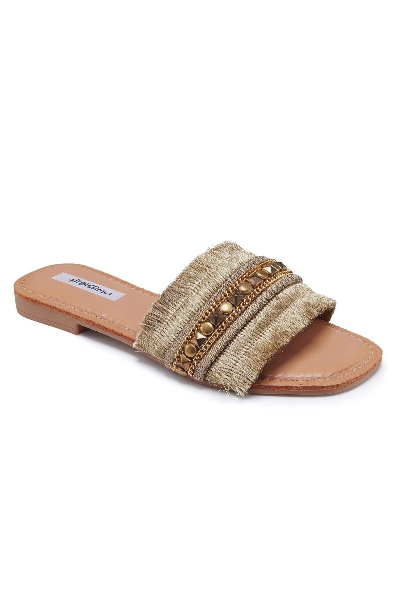 Sandalias Belinda Metálica