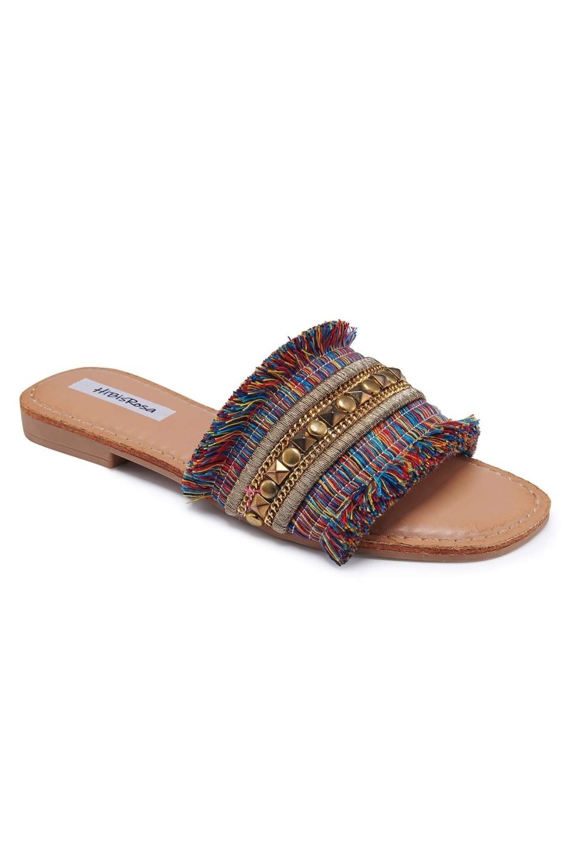 Sandalias Belinda Metálica
