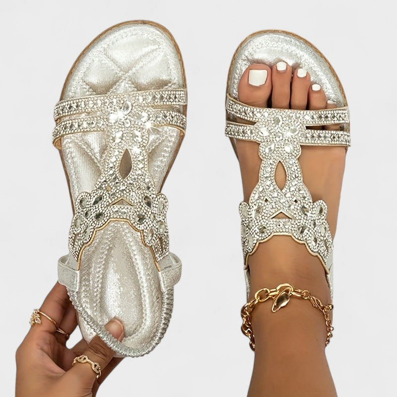 Clara - Sandalia Boho Cómoda