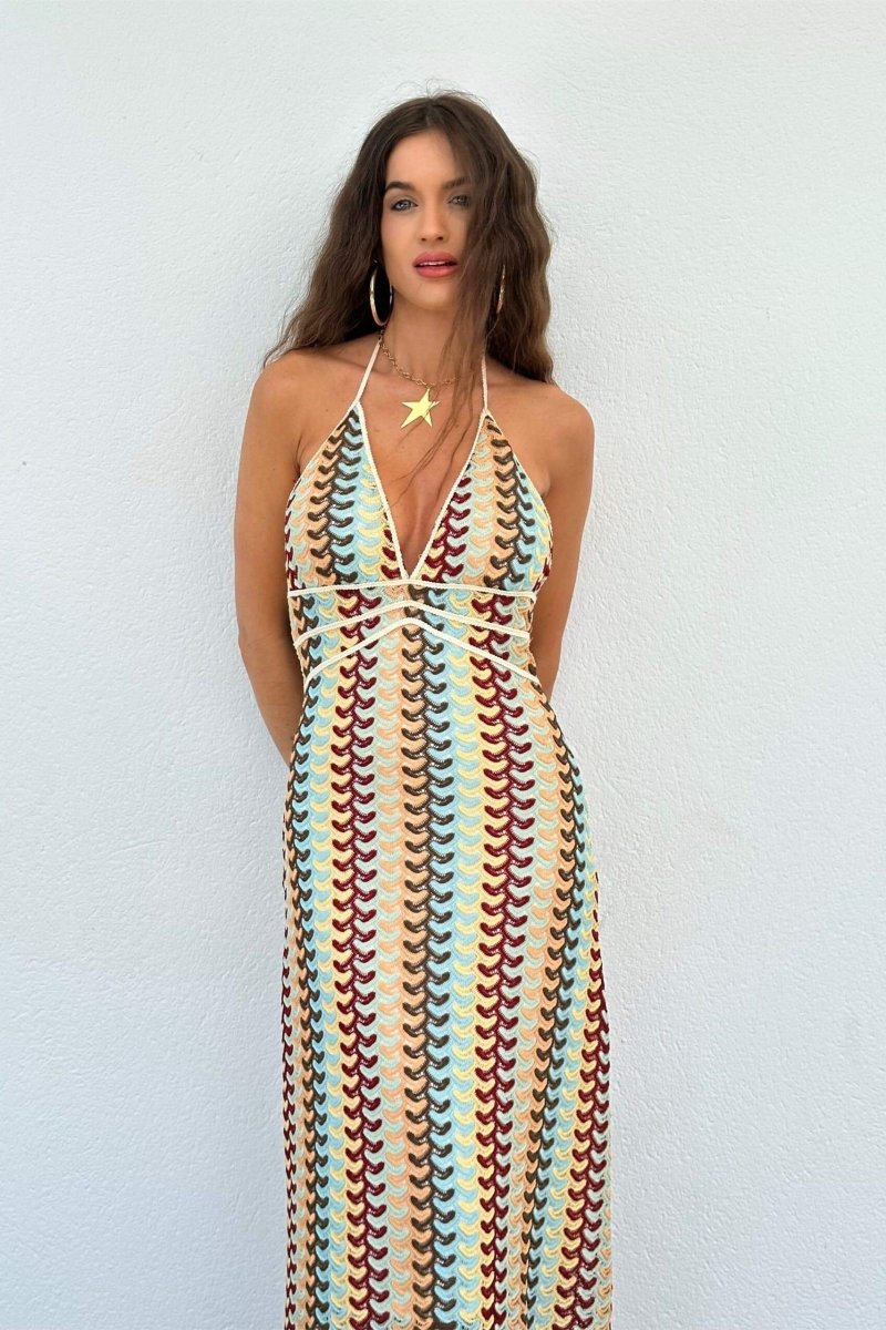 Vestido Flores del Alba