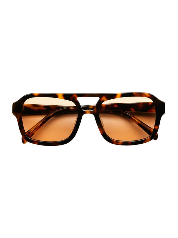 Nuria – Gafas Aviador Color Canela